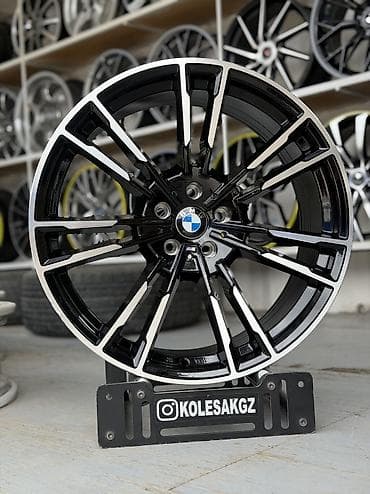 Литые Диски R 20 BMW, Комплект, отверстий - 5, Новый — 4