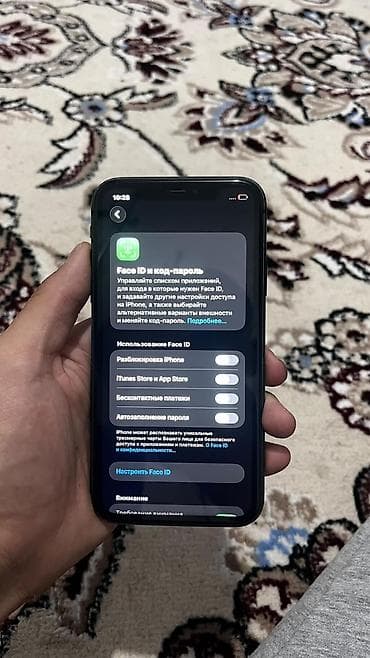 second tech: IPhone 11, Б/у, 128 ГБ, Черный, 73 % — 5
