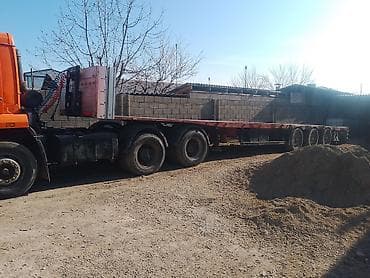 каропка хово: Тягач, Камаз, 2006 г., Контейнеровоз — 3