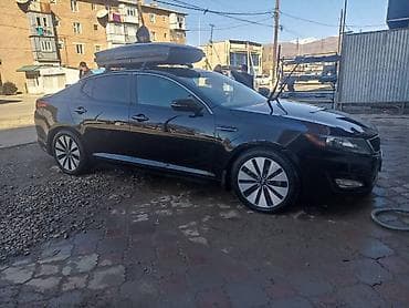 bmw 525: Kia Optima: 2013 г., 2 л, Автомат, Бензин, Седан — 6