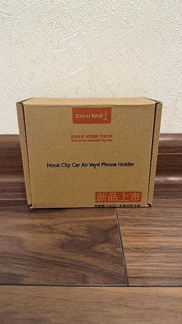 Аксессуарлар жана тюнинг: Держатель для смартфона Great Wall — Hook Clip Car Air Vent Phone — 2