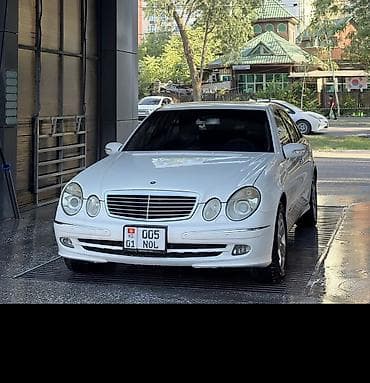 Mercedes-Benz E-Class: 2006 г., 3.5 л, Типтроник, Бензин, Седан