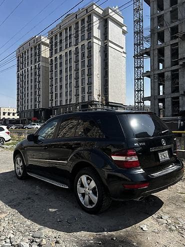 v6: Mercedes-Benz ML-Class: 2009 г., 3.5 л, Автомат, Бензин, Внедорожник — 2