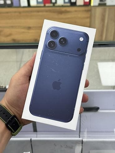redmi note 10: IPhone 17 Pro Max, Синий, Коробка — 1