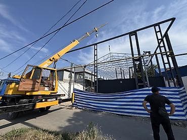 work equip: Стрела 21 м, 5000 т — 1