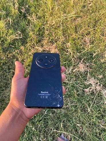 смарт яасы: Redmi, Redmi 14C, Б/у, 128 ГБ, цвет - Черный — 3