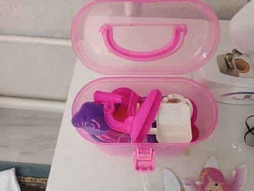 набор детской посуды: Игрушки все в отличном состоянии всё работает. Чисто без поломок — 1