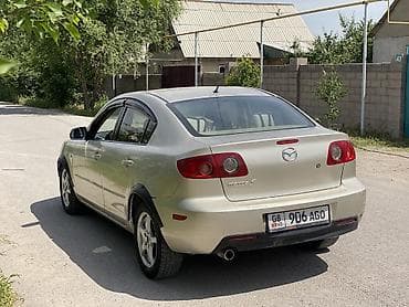 210 cdi: Mazda 3: 2004 г., 2 л, Автомат, Бензин, Седан — 5