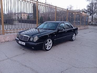 80 b4: Mercedes-Benz E-Class: 1998 г., 4.3 л, Автомат, Бензин, Седан — 2
