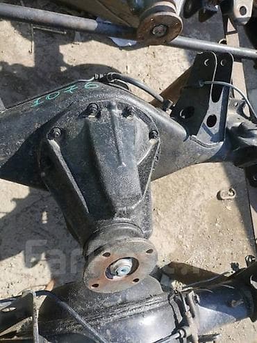 surf: Сурф 185. Редуктор чулок мост полуось. Диск трос суппорт. С Японии — 3