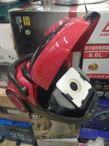 пылесос с аквафильтром техномир: Пылесос, Стандартный, Сухая, Мешок — 3