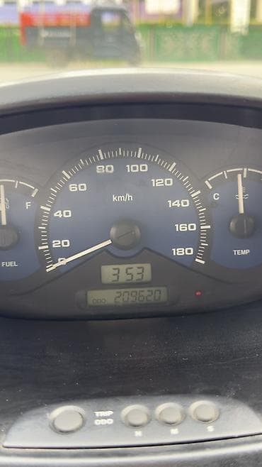 Транспорт: Chevrolet Spark: 2007 г., 0.8 л, Автомат, Бензин, Хетчбек — 10