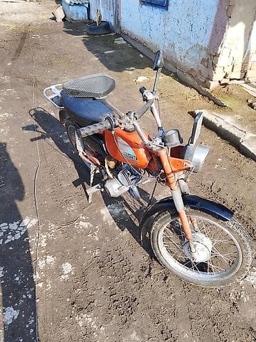 Мопед Карпаты (советский), двухподвесный Описание: - Классический