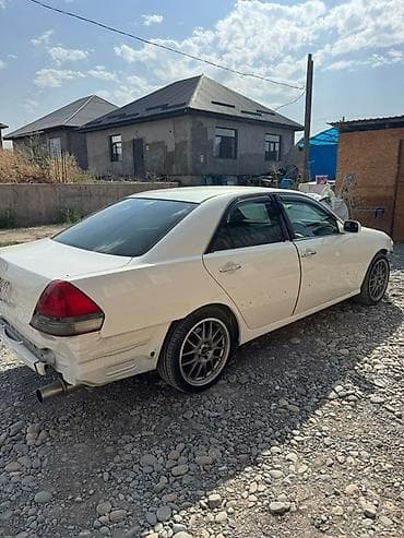 mark d: Toyota Mark II: 2004 г., 2.5 л, Автомат, Бензин, Седан — 5