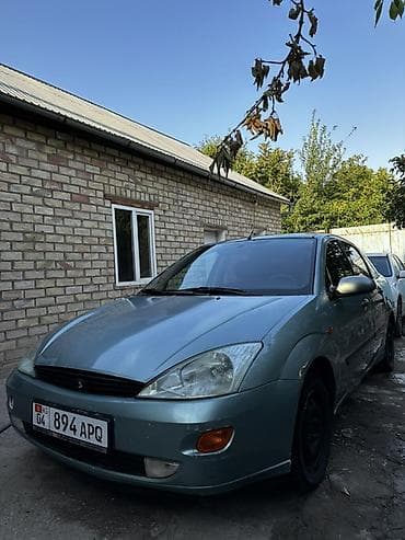 набор домкрат: Ford Focus: 2001 г., 1.8 л, Механика, Бензин, Седан — 3