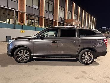 Унаа: Ssangyong Rexton Sports: 2019 г., 2.2 л, Автомат, Дизель, Пикап — 2