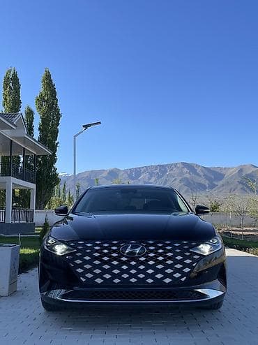 genesis 70: Hyundai Grandeur: 2020 г., 3 л, Автомат, Газ, Седан — 6