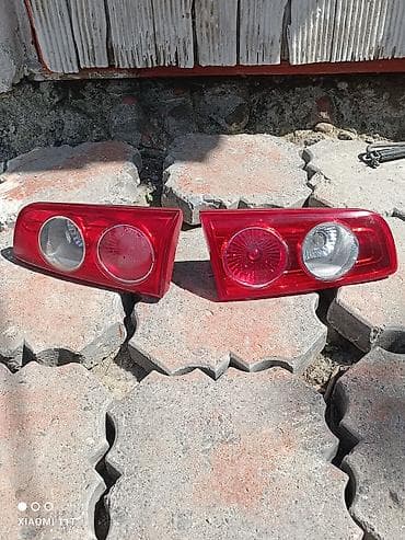 Комплект передних фар Mazda 2004 г., Б/у, Оригинал, Япония