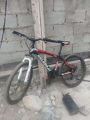 велик бмх: Горный велосипед, Geleda, Рама M (156 - 178 см), Сталь — 3