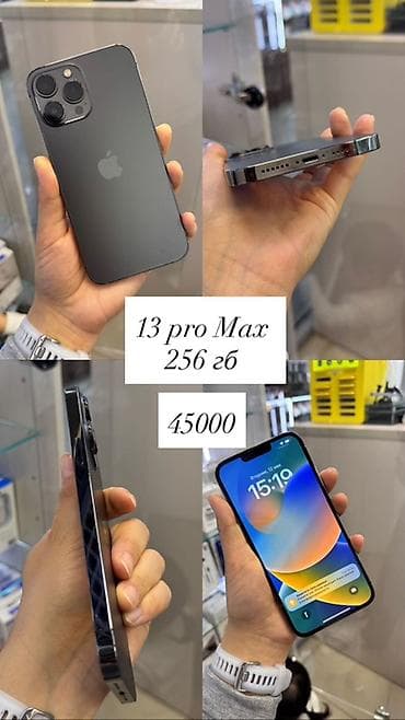 IPhone 13 Pro Max, 256 ГБ, Графит