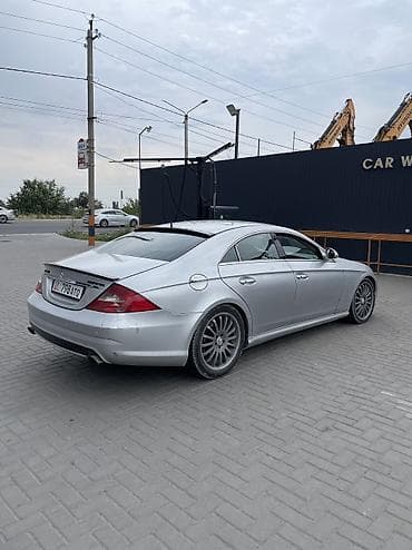 Транспорт: Mercedes-Benz CLS-Class: 2005 г., 3.5 л, Автомат, Бензин, Седан — 4