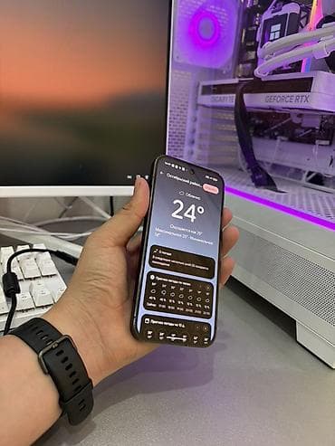 pixel 5: Google Pixel 9 Pro, Б/у, 128 ГБ, цвет - Черный, 1 SIM, eSIM — 5