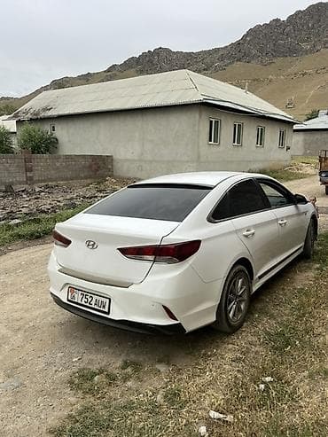 Унаа сатуу: Hyundai Sonata: 2019 г., 2 л, Автомат, Газ, Седан — 4