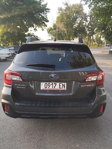 лобовое зеркало: Subaru Outback: 2019 г., 2.5 л, Вариатор, Бензин, Универсал — 7