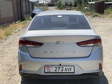 Транспорт: Hyundai Sonata: 2019 г., 2 л, Автомат, Газ, Седан — 8