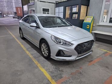бу авто в кредит без первоначального взноса бишкек: Hyundai Sonata: 2018 г., 2 л, Автомат, Газ, Седан — 1