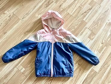 куртка флис: Комплект, цвет - Розовый, Б/у — 10