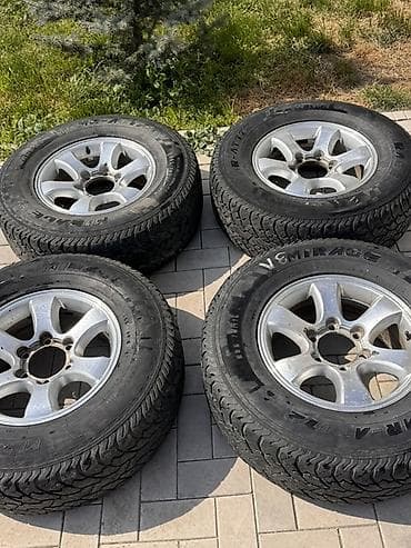 camry 2011: Колеса в сборе 265 / 70 / R 16, Всесезонная, Б/у, Комплект, Внедорожные (АТ/МТ), Литые, отверстий - 6 — 1