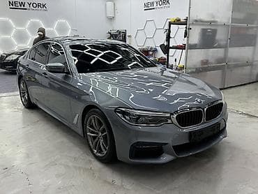 Транспорт: BMW 5 series: 2019 г., 2 л, Автомат, Дизель, Седан — 2