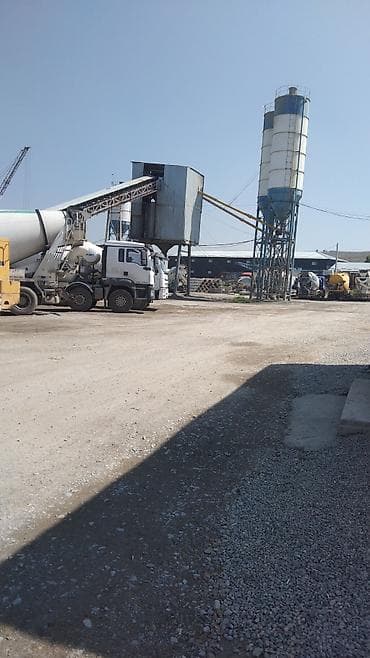 Бетон с доставкой с собственного РБУ - Производство товарного бетона