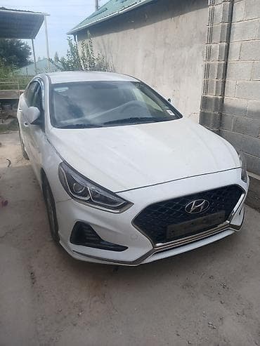 mazda cronos: Hyundai Sonata: 2019 г., 2 л, Автомат, Газ, Седан — 2