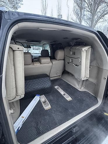 автомобиль жип: Lexus GX: 2008 г., 4.7 л, Автомат, Газ, Универсал — 5