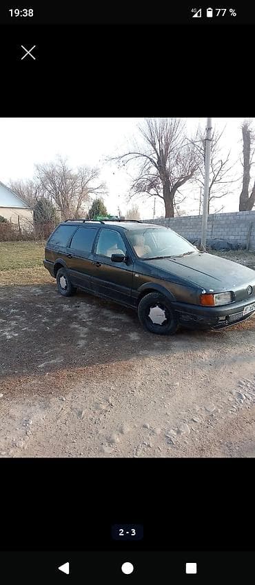 пасаи б5: Volkswagen Passat Variant: 1990 г., 2 л, Механика, Универсал — 1