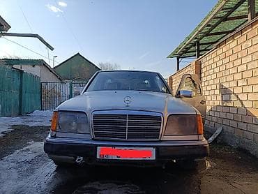 audi 80 b3: Mercedes-Benz E-Class: 1995 г., 2 л, Механика, Бензин, Седан — 1