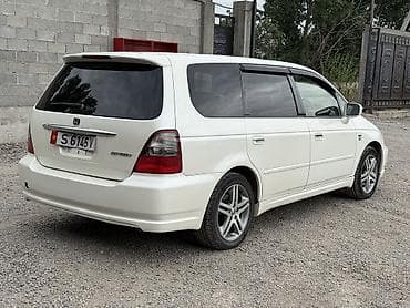 передний бампер w202: Honda Odyssey: 2002 г., 2.3 л, Автомат, Бензин, Минивэн — 7