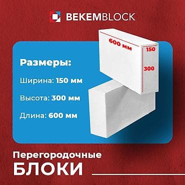 ручной опрыскиватель: Газоблок, Автоклавный, 600x300x250, D600 — 4