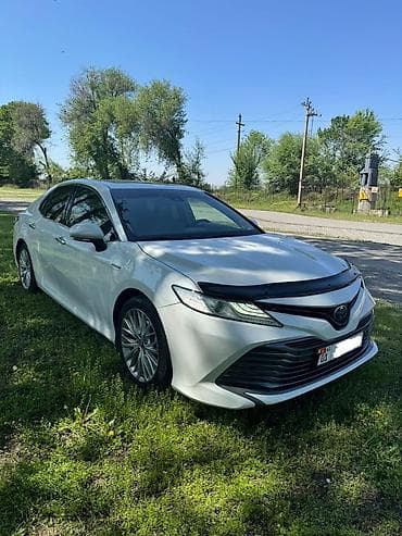 camry 5: Toyota Camry: 2018 г., 2.5 л, Автомат, Бензин, Седан — 7