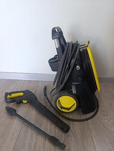 Мойки высокого давления: Мойка высокого давления, Б/у, Karcher, Электрическая — 2