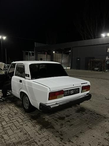 matiz 2013: ВАЗ (ЛАДА) 2107: 2011 г., 1.7 л, Механика, Бензин, Седан — 6