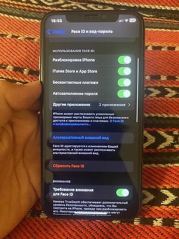 nothing iphone: IPhone Xs, Б/у, 256 ГБ, Matte Gold, Защитное стекло, Чехол, 100 % — 2