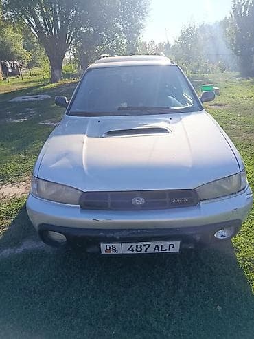 Продажа авто: Subaru Outback: 1999 г., 2.5 л, Типтроник, Газ, Универсал — 4