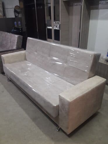 Прямой диван, Новый, Трехместный