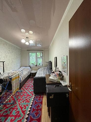 red centr: 3 комнаты, 58 м², 104 серия, 1 этаж — 2