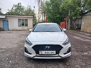 kruz: Hyundai Sonata: 2020 г., 2 л, Автомат, Газ, Седан — 3