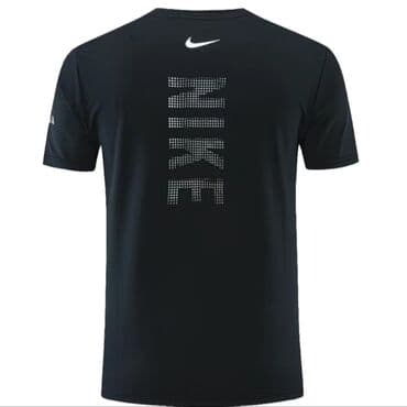 Рубашки: Мужская футболка, XL, Nike, Новый, цвет - Синий, Самовывоз, Бесплатная доставка, Платная доставка — 2