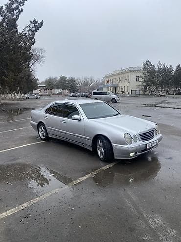 Продажа авто: Mercedes-Benz E-Class: 2000 г., 2.2 л, Автомат, Дизель, Седан — 1